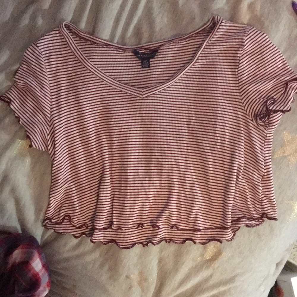 Aeropostale crop-top, it has been worn 2 time